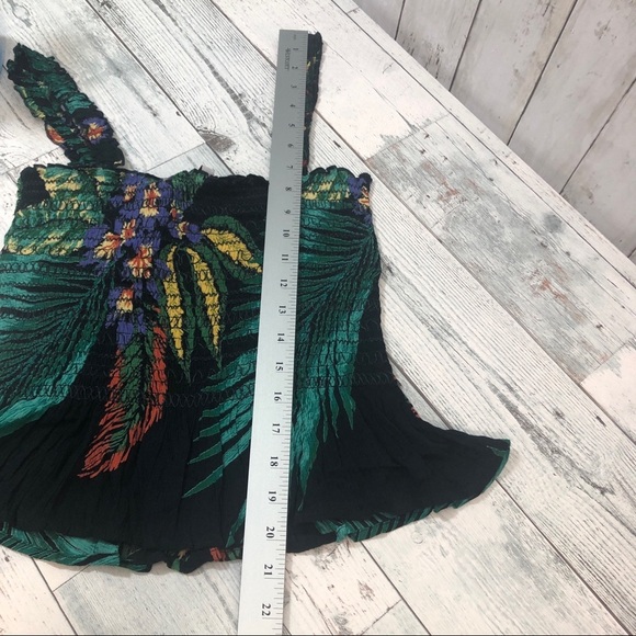 Patrons of Peace Tropical Smock Tank Top NWT Small - Picture 7 of 9